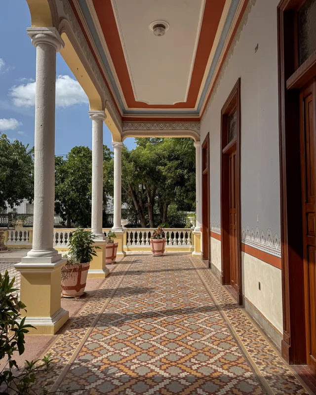 Central area of Casona Cicero