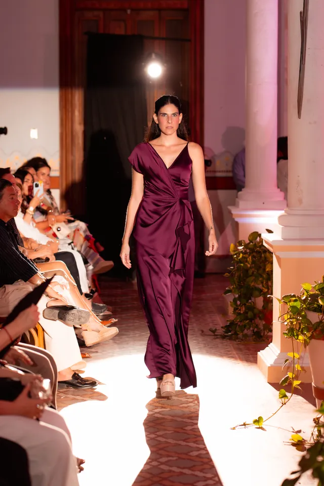 Escena de la noche de Runway Project en Casona Cicero