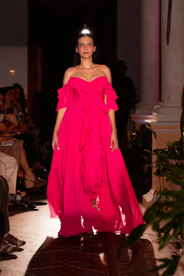 Escena de la noche de Runway Project en Casona Cicero