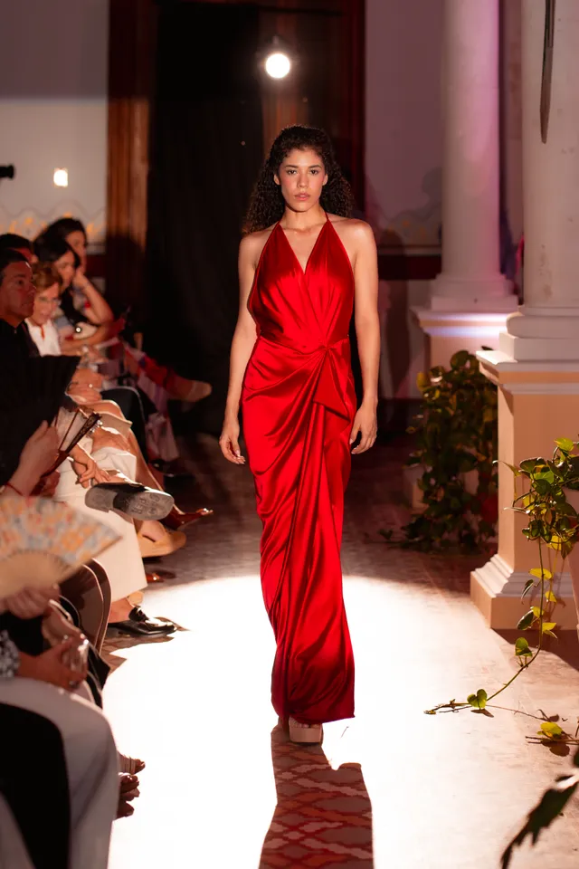 Escena de la noche de Runway Project en Casona Cicero