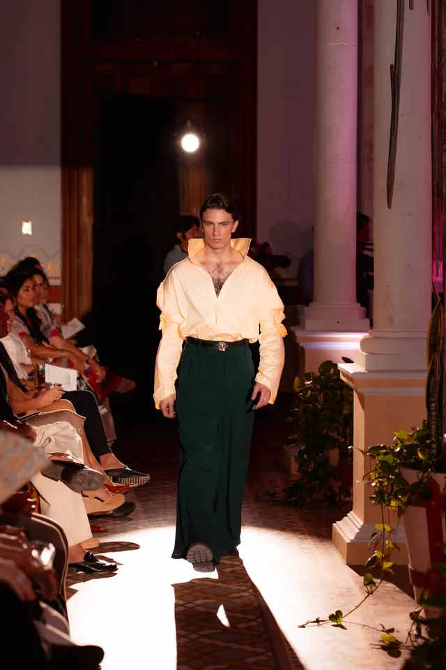 Escena de la noche de Runway Project en Casona Cicero