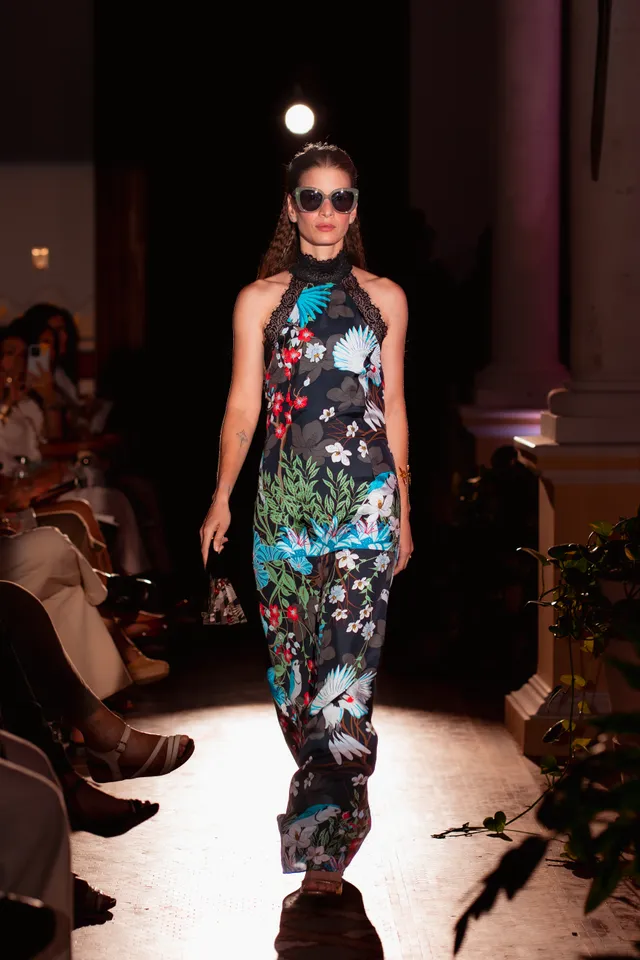 Escena de la noche de Runway Project en Casona Cicero