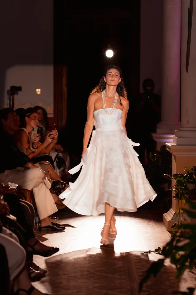 Escena de la noche de Runway Project en Casona Cicero
