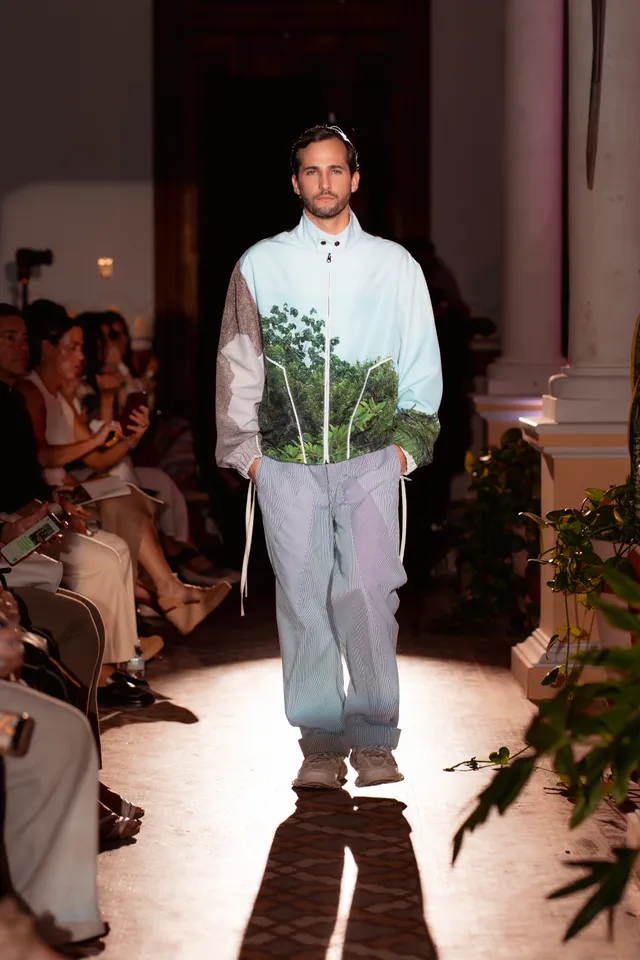 Escena de la noche de Runway Project en Casona Cicero