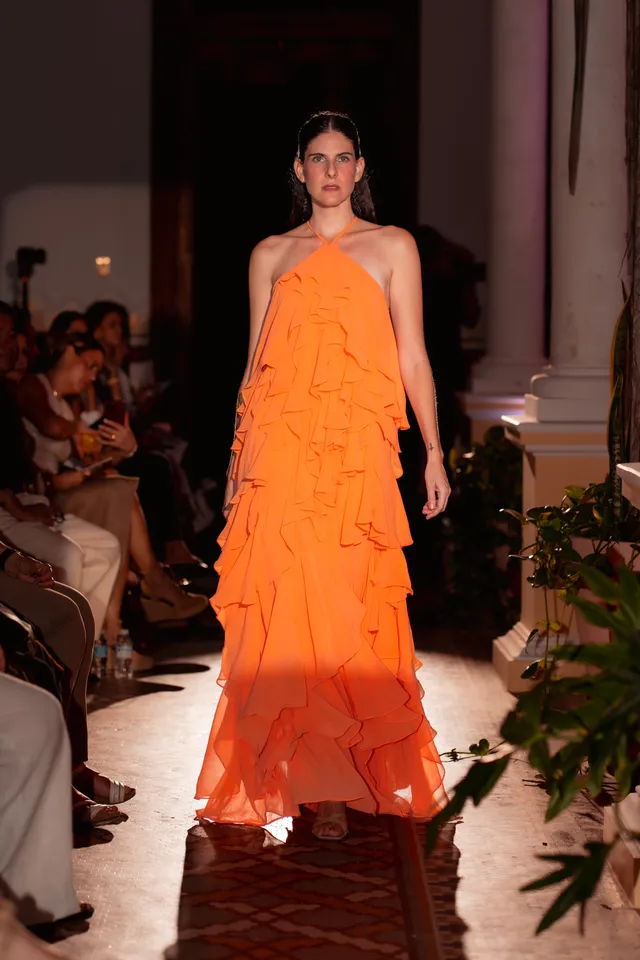 Escena de la noche de Runway Project en Casona Cicero
