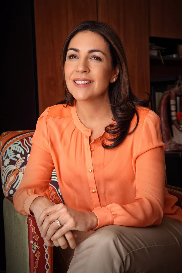 Retrato de Cristina Pineda