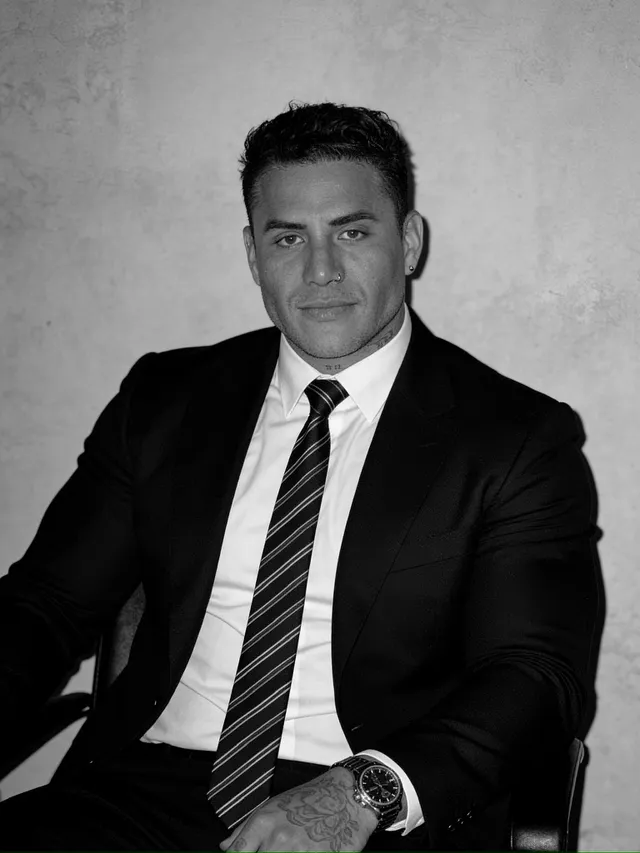 Retrato de Víctor Alamos