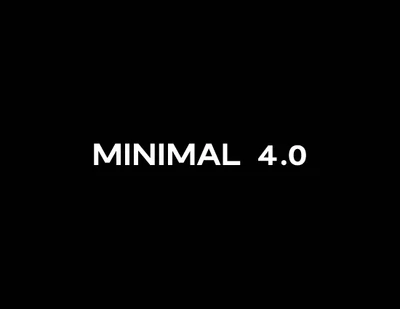 Logotipo de Minimal 4.0