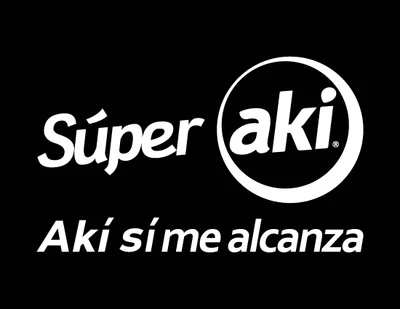 Logotipo de Súper Aki